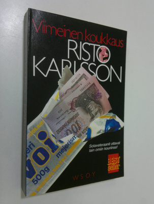 Risto Karlsson : Viimeinen koukkaus