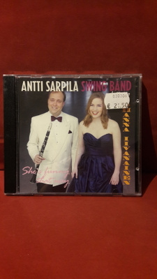 Antti Sarpila Swing Band Featuring Johanna Iivanainen – She'