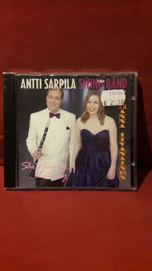 Antti Sarpila Swing Band Featuring Johanna Iivanainen – She'