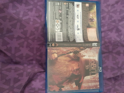 Hobitti bluray 3d