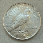Hopearaha, 1 Dollar Morgan 1922, hopea - pikkukuva 2