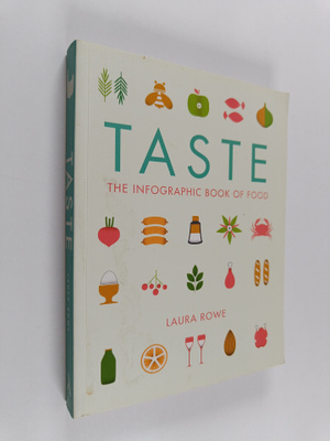 Laura Rowe : Taste : the infographic book of food