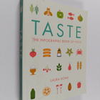 Laura Rowe : Taste : the infographic book of food - pikkukuva 1