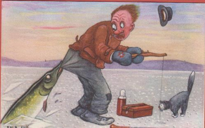 Jac Edgren Kala syö