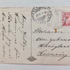 VANHA Postikortti Rautatie Asema Tornio 1916 - pikkukuva 2