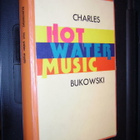 Charles Bukowski : HOT WATER MUSIC ( 1 p. 1983 ) RARE ! - pikkukuva 1