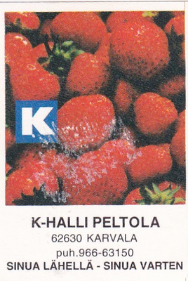 Karvala. K - Halli Peltola    b594