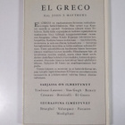 John F. (Domenicos Theotocopoulos) Matthews : El Greco 15... - pikkukuva 2