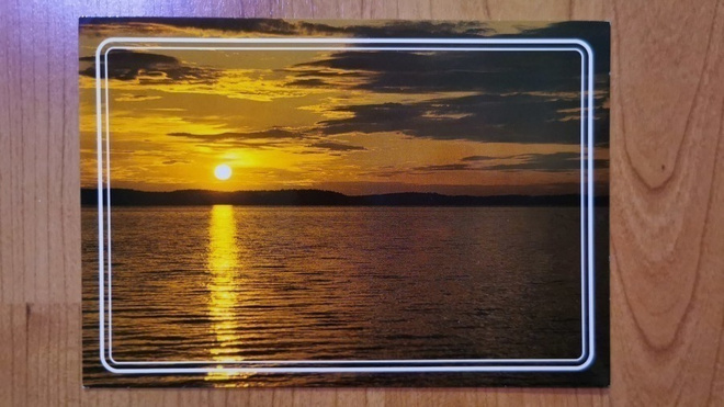 SUOMEN LAPPI - KESKIYÖN AURINKO
