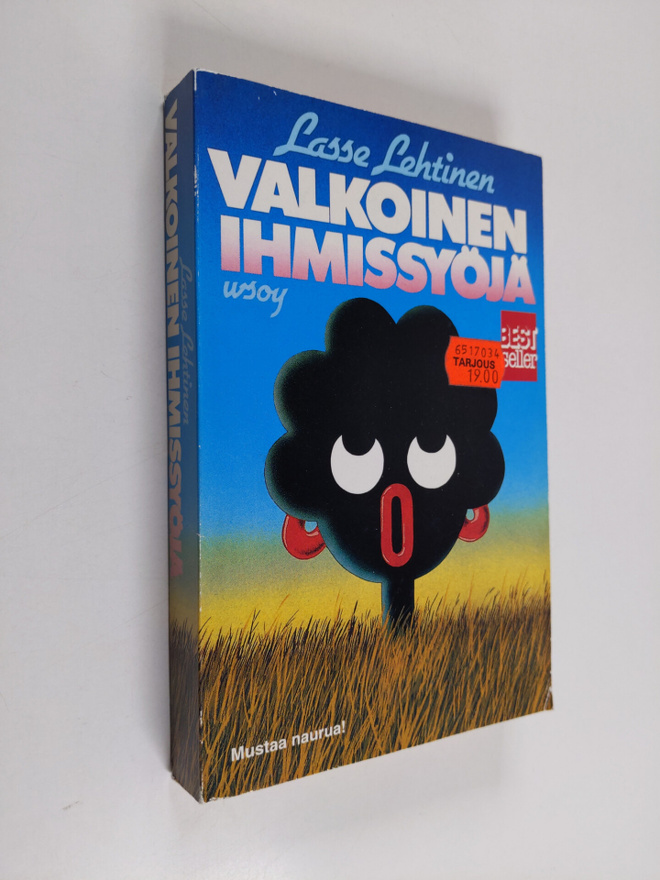 Lasse Lehtinen : Valkoinen ihmissyöjä