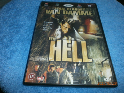 IN HELL - DVD