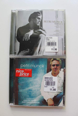 PETRI MUNCK CD -levyjä 2 kpl
