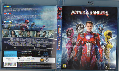 Power Rangers (2017) (63 791) k -FI- BLU-RAY 2017