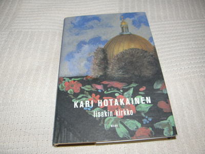 Kari Hotakainen Iisakin kirkko -sid