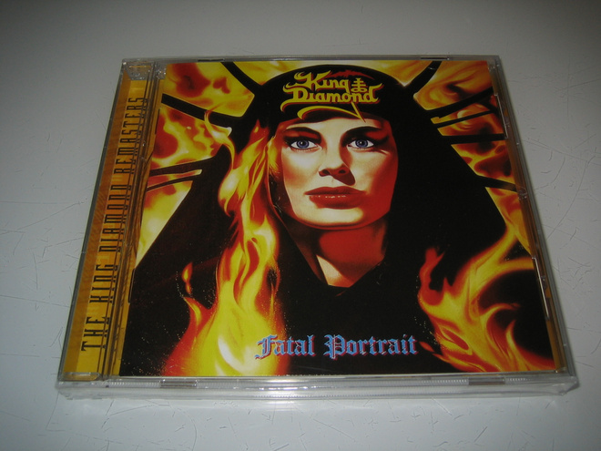 King Diamond - Fatal Portrait (CD, Uusi)