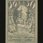 Itävalta Notgeld 30 Heller, Hofgastein 1920 XF - pikkukuva 1
