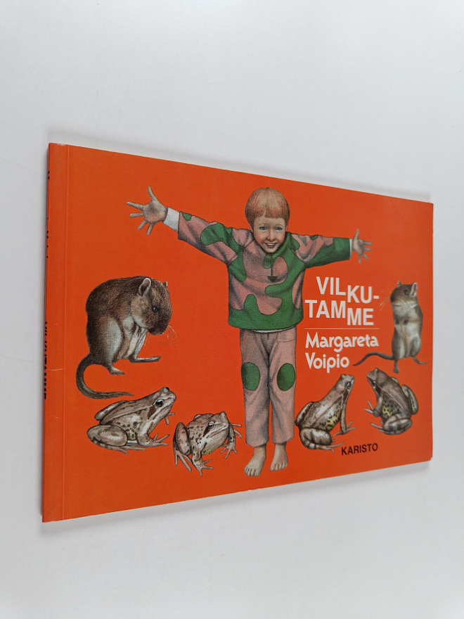Margareta Voipio : Vilkutamme
