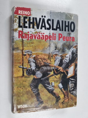 Reino Lehväslaiho : Rajavääpeli Peura
