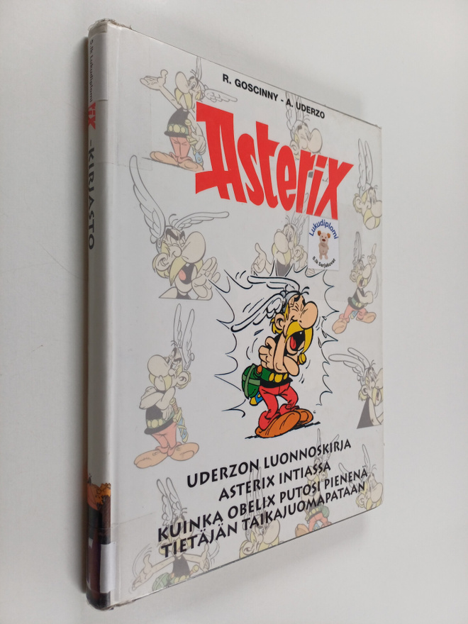 Goscinny : Asterix-kirjasto 10 : Uderzon luonnoskirja ; A...