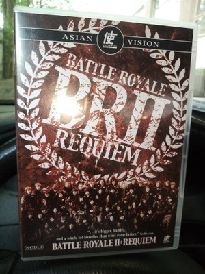 DVD BATTLE ROYALE II REQUIEM