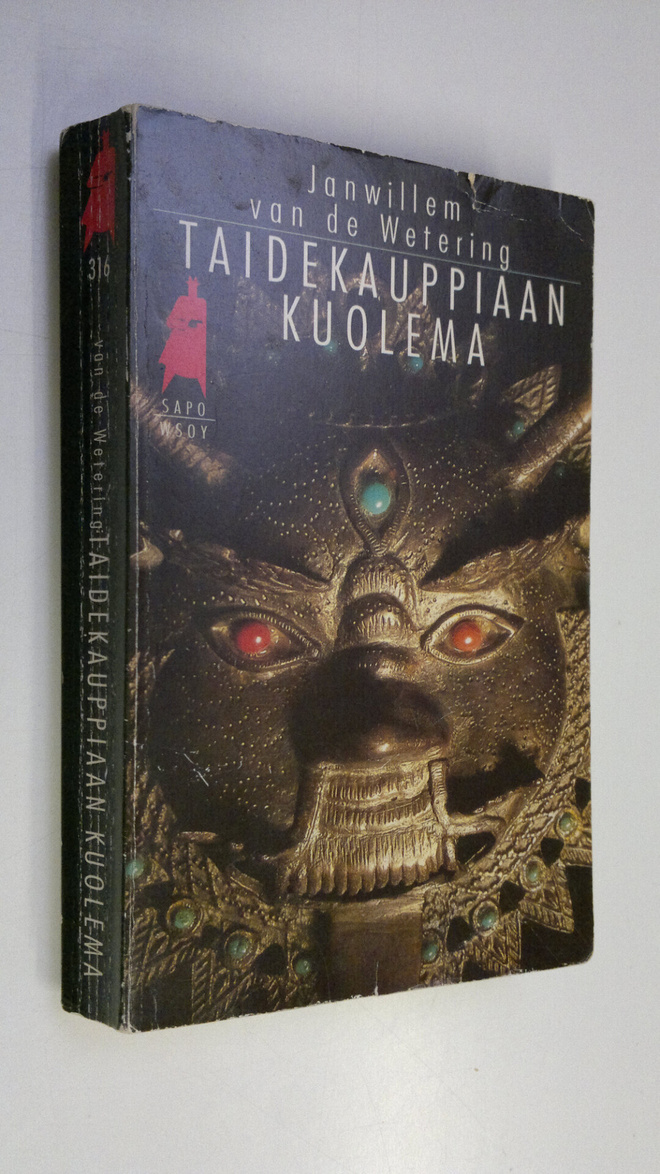 Janwillem Van de Wetering : Taidekauppiaan kuolema