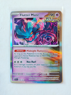 Flutter Mane Holo Rare
