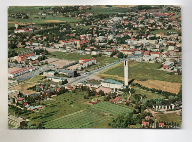 Seinäjoki: ilmakuva (Velj.Karhumäki 5645)