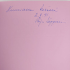 Anja Siippainen : Konkurssi (signeerattu) - pikkukuva 3