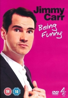 Jimmy Carr  -  Being Funny  -  DVD