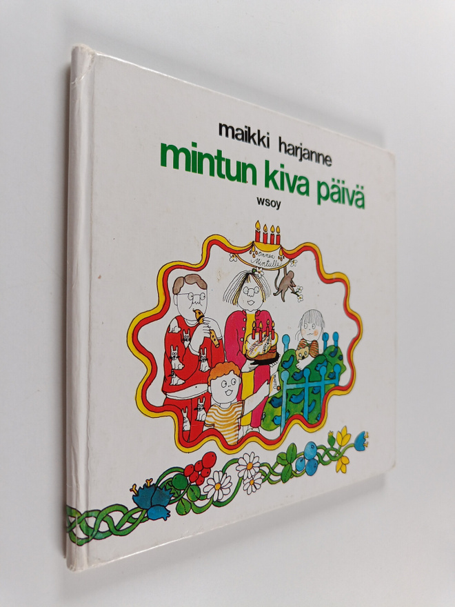 Maikki Harjanne : Mintun kiva päivä