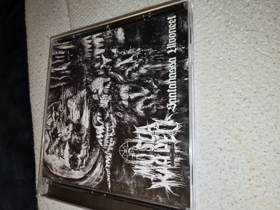 Musta Kappeli – Saatanassa ulvoneet (CD-EP 2008, Primitive R