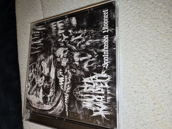 Musta Kappeli – Saatanassa ulvoneet (CD-EP 2008, Primitive R