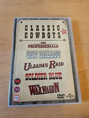 Classic Cowboys Vol. 1 (5 x DVD)