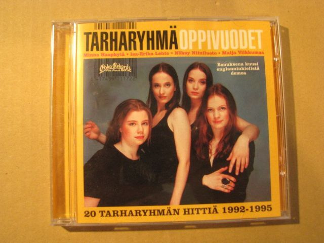 TARHARYHMÄ - Oppivuodet ( Hitit 1992-1995 )