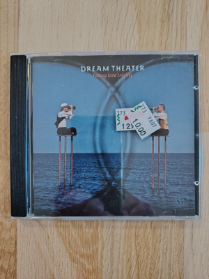 DREAM THEATER : Falling into eternity -CD
