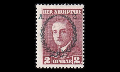 Albania 152 * Presidentti 2 Q (1927)