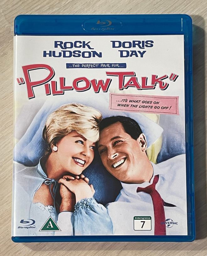 Kaikki alkoi puhelimesta (1959) Doris Day & Rock Hudson