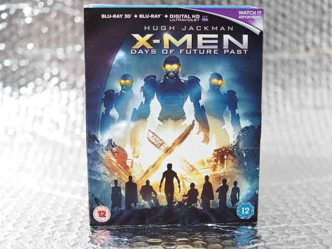 X-Men : Days of Future Past ( 3D +  Blu-ray ) 2014