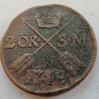 Ruotsi 2 öre 1748 - pikkukuva 2