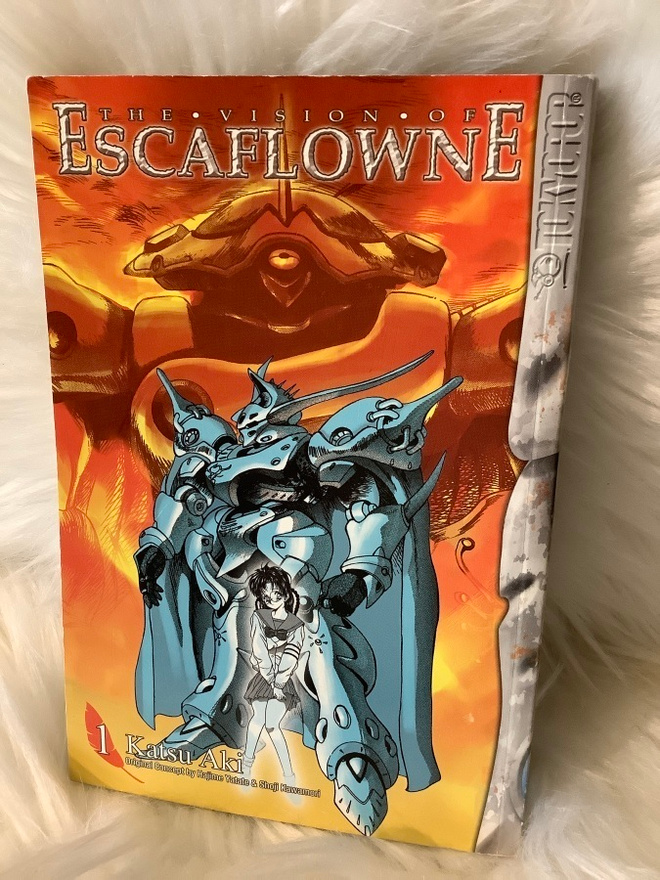 the visions of ESCAFLOWNE 1