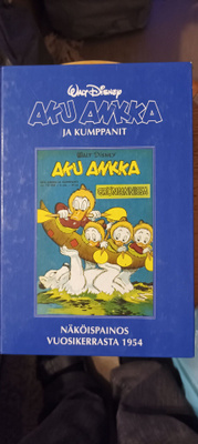 Aku Ankka ja kumppanit, näköispainos 1954