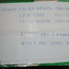 Nissan Primera 1.6i-16V 2.0D 1990-1996 Lucas takajarrukengät - pikkukuva 3