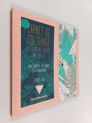 Ludovic Jacqz : Carnet de coloriage = Coloring Book = Ma...