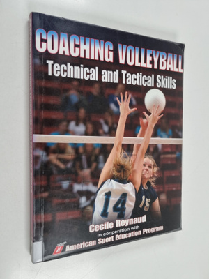 Cecile Reynaud : Coaching volleyball technical & tactical...
