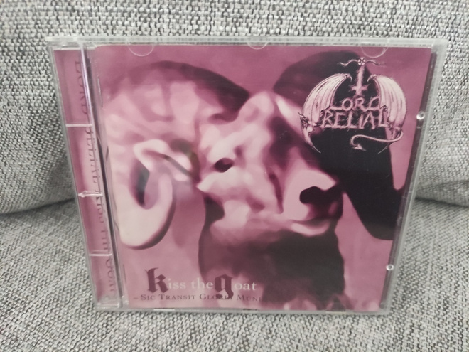 Lord Belial - Kiss The Goat (1995)