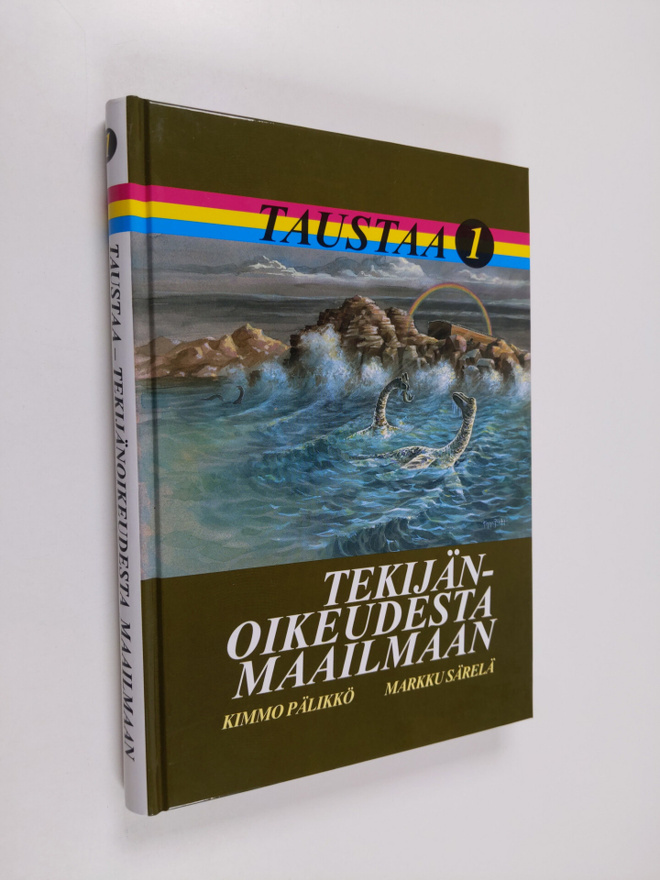 Kimmo Pälikkö : Taustaa tekijänoikeudesta maailmaan