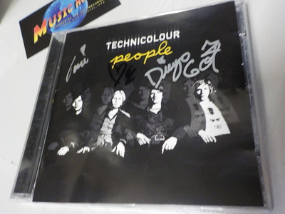 TECHNICOLOUR - PEOPLE CD KOKO BÄNDIN NIMMAREILLA