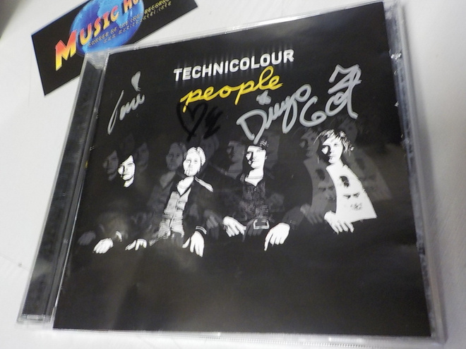 TECHNICOLOUR - PEOPLE CD KOKO BÄNDIN NIMMAREILLA