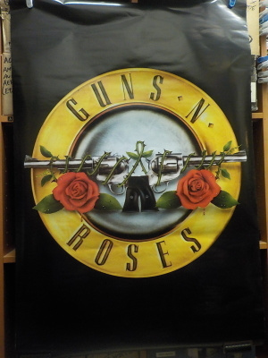 GUNS N ROSES UUSI  2005 VUODEN MYYNTIJULISTE