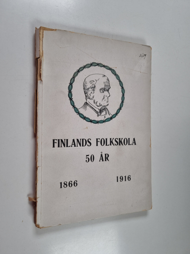 Minneskrift utgiven till folkskolförordningens  50-årsdag...